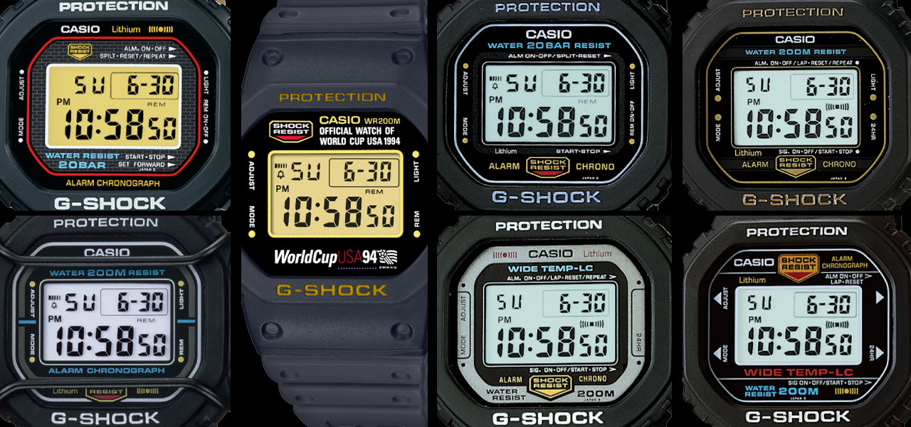 Your well-worn G-SHOCK is reborn with CASIO's limited-time restoration service | G-SHOCK
