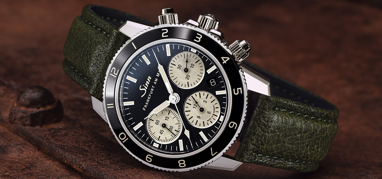 質実剛健さがMAX。ミリタリークロノらしさ溢れる限定アイテム「103. KLASSIK12」｜SINN