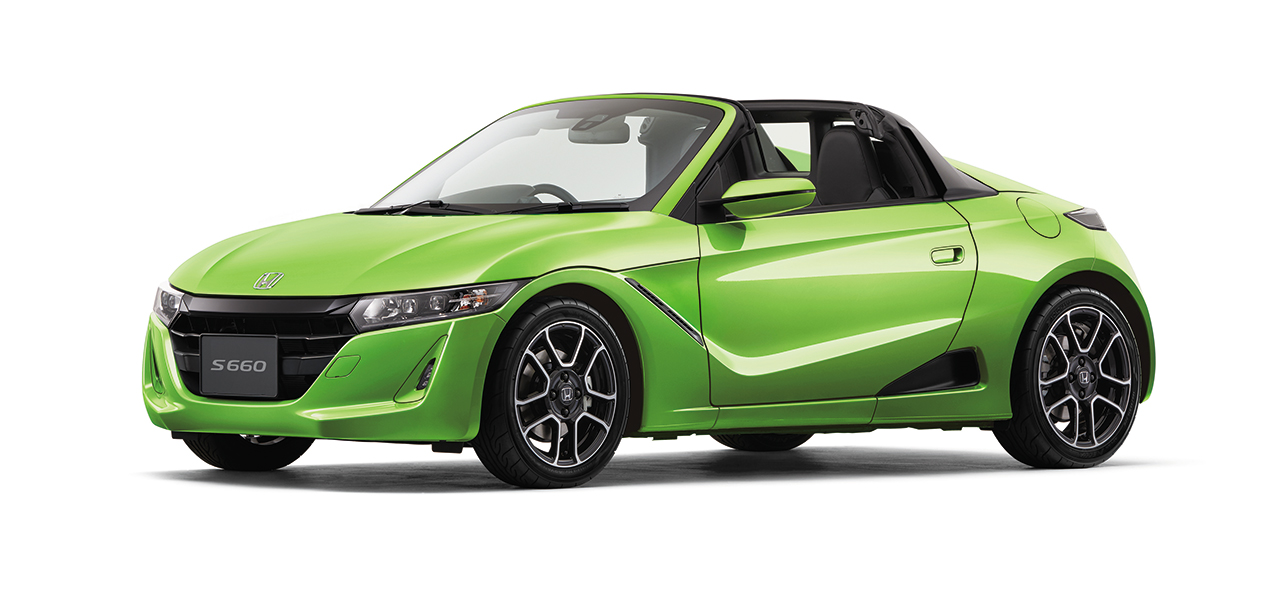 Honda's Two-Seater Open Sports Car, the S660, Enters Final Production Run