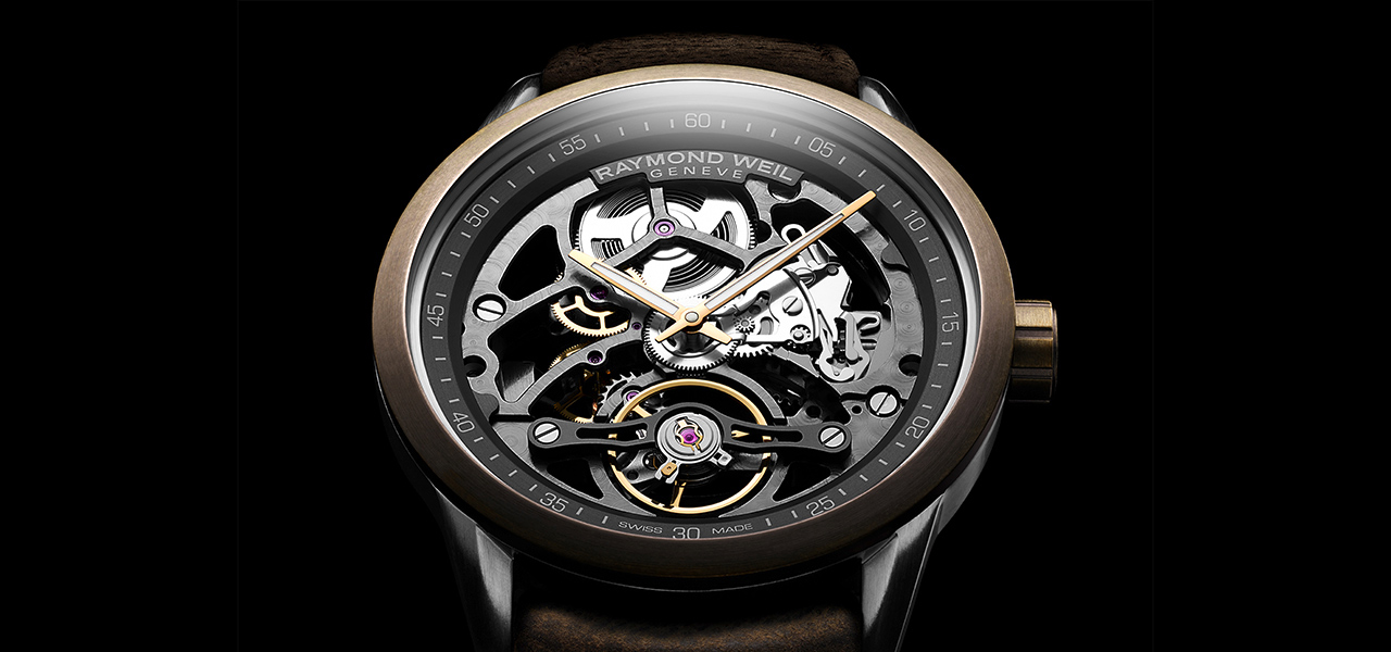 量産型スケルトンデザインの凄み。レイモンド・ウェイルによるヴィンテージ風渾身作｜RAYMOND WEIL