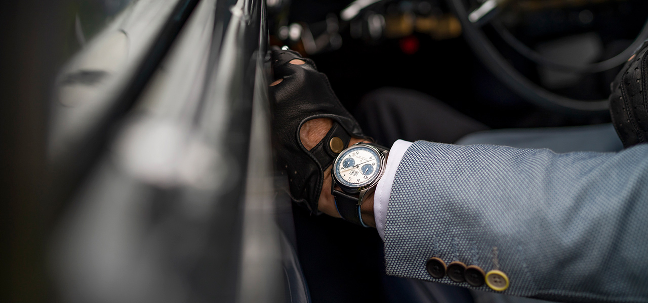 クラシックカーのカラーディテールに着想を得た、現代のオーセンティックモデル！｜CARL F. BUCHERER