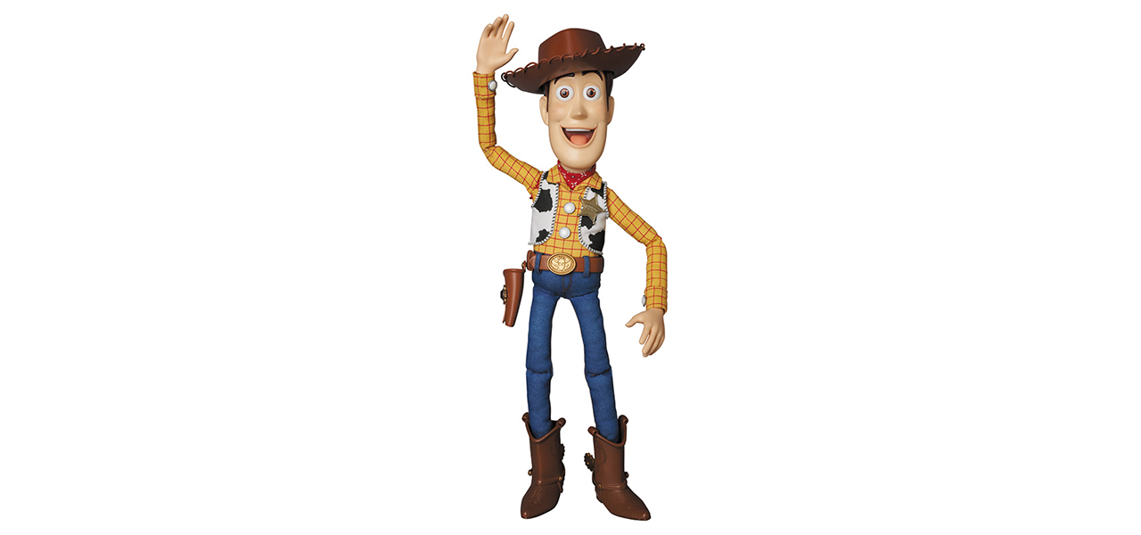 The ultimate Woody from "Toy Story" | MEDICOM TOY