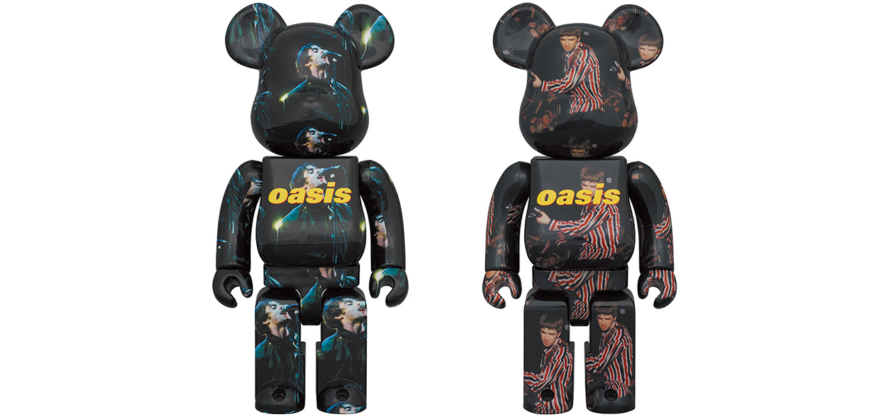 BE@RBRICK brings to life the legendary outdoor live performance scene at the peak of the career of Britain's leading band, <OASIS> | MEDICOM TOY