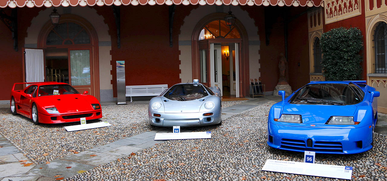 The Oldest Concours, Into the Supercar Era ── Concorso d’Eleganza Villa d’Este Held | Concorso d’Eleganza Villa d’Este