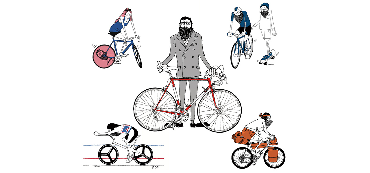 Bicycle art 'rinne' holds its world premiere solo exhibition. Whatineed (Waranee) Daikanyama Studio's opening exhibition is set to launch | ART