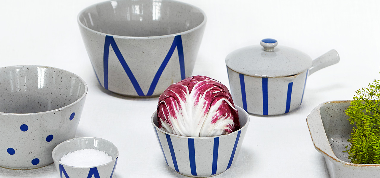 1950年代後半に手がけていた「ダン イルド」シリーズがリデザインで登場｜Lyngby Porcelæn