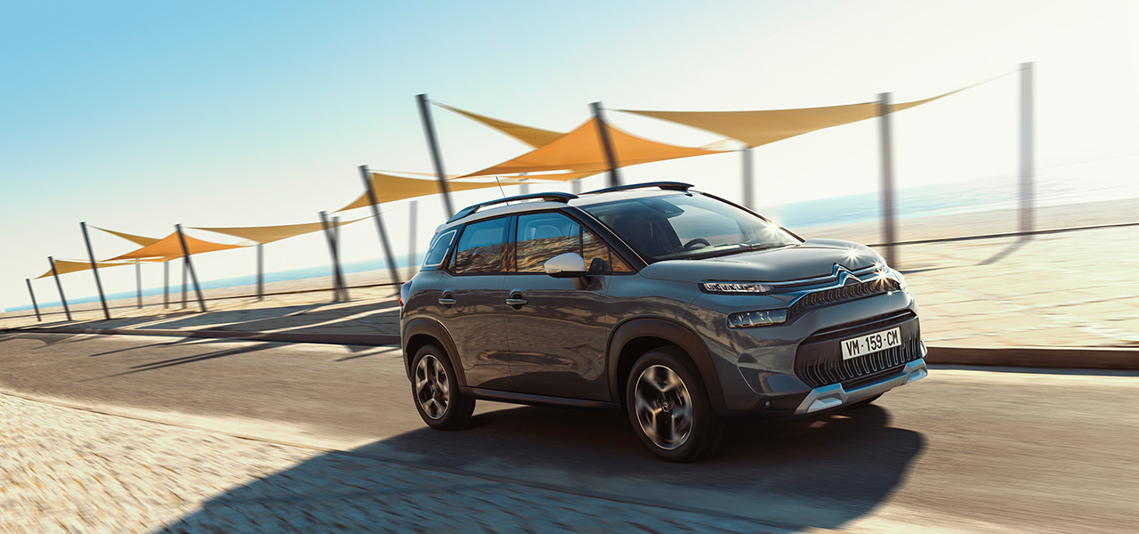 Citroën C3 Aircross SUV receives a minor change, with a face that more boldly asserts its SUV identity | CITROEN