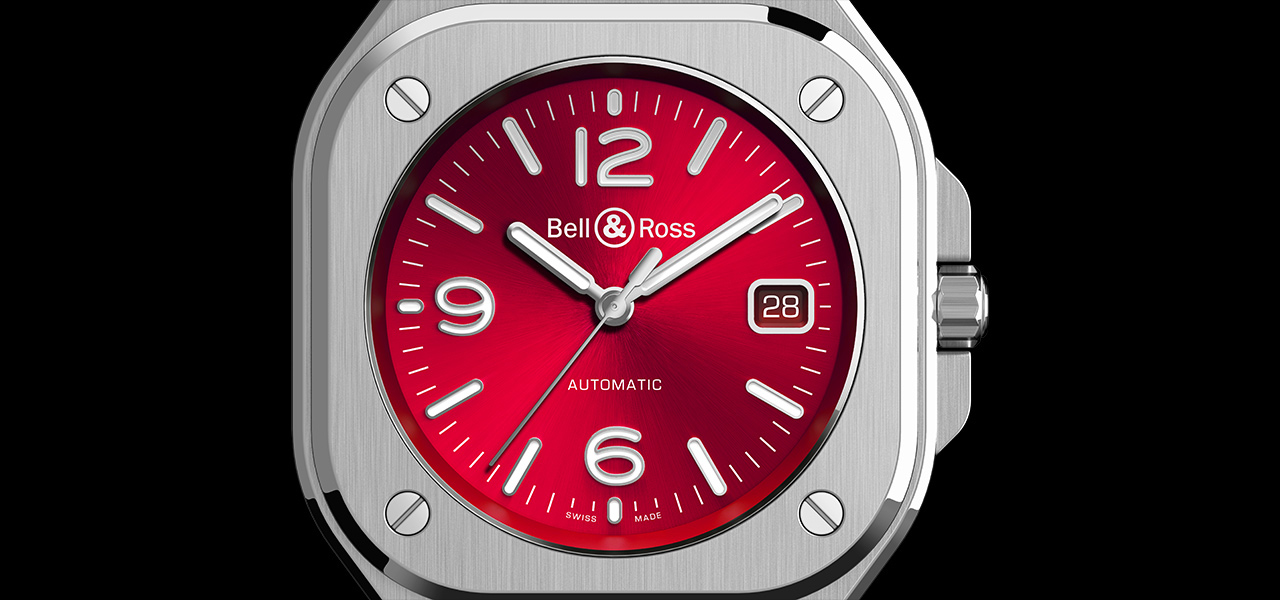 With an accent of red, this rare model, limited to 99 pieces, makes an undeniable first impression on the wrist. | Bell & Ross