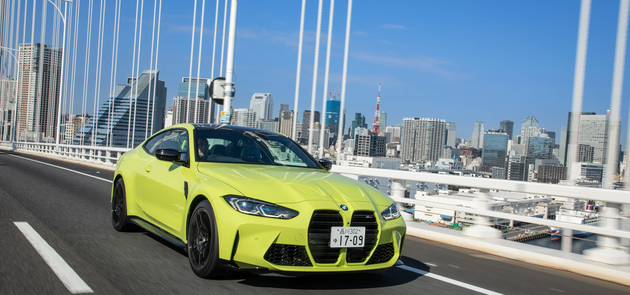 BMW M4に試乗──日常生活とサーキットをつないでくれるハイパフォーマンスモデル｜BMW
