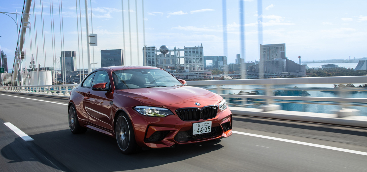 Test drive of the BMW M2: Its appeal lies in a drive reminiscent of a delicately tuned race car | BMW