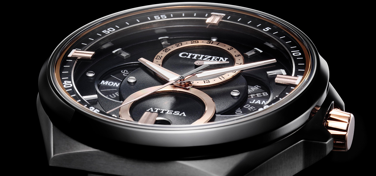A New Citizen Attesa with a Glamorous Design, Different from the Usual