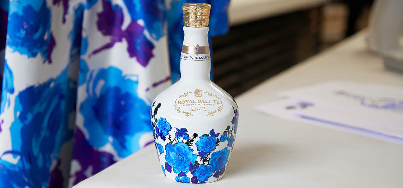 This is for long-term holding as a "trophy whisky" on your living room shelf. Limited edition bottles of Royal Salute.