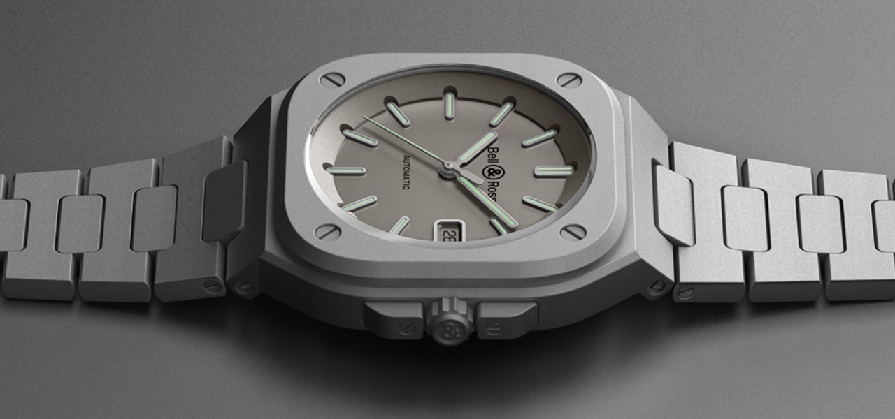 Among premium watches, this is the model most attuned to sophisticated fashion. | Bell & Ross