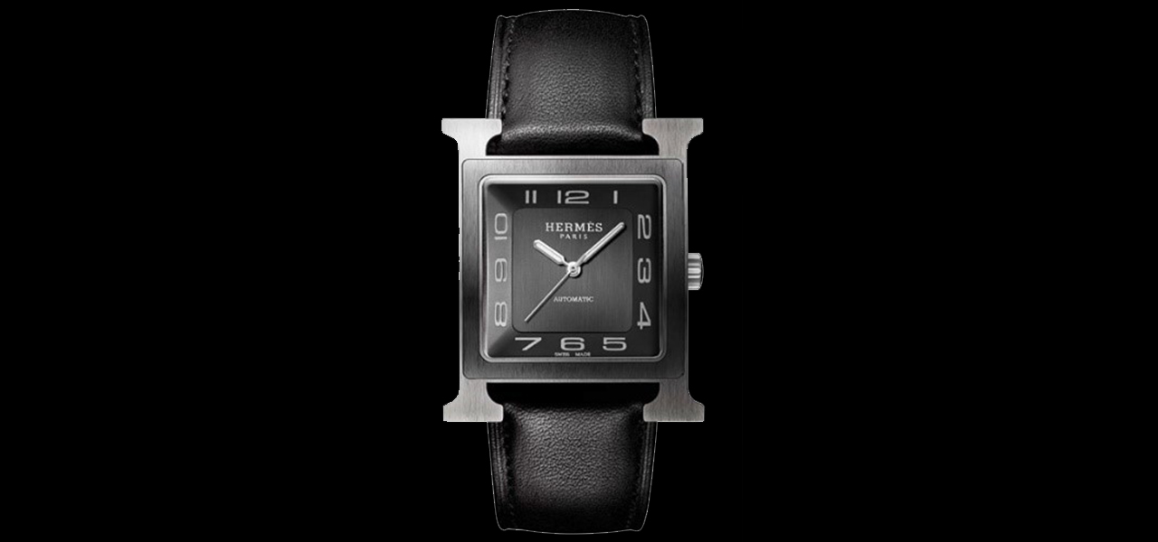 “男っぽいエルメス”という明快なメッセージを腕にするなら、こちら！｜HERMÈS