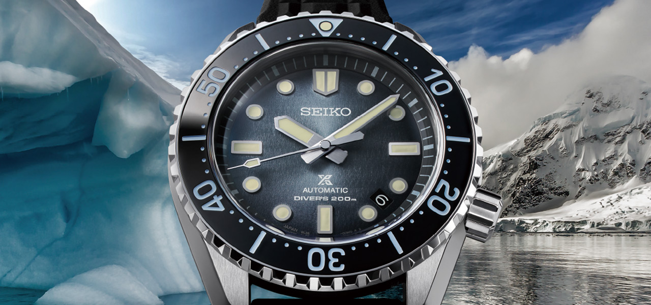 セイコーが掲げる地に足のついたSDGs活動を、このモデルが体現！｜SEIKO