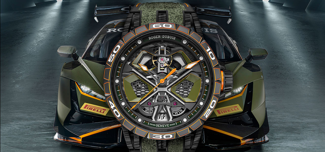 The "Excalibur Spider Huracán EVO2," born from Lamborghini's racing spirit | ROGER DUBUIS
