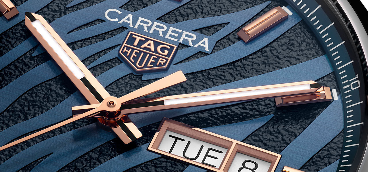 TAG HEUER Carrera Limited Edition Celebrates the 2022 Year of the Tiger