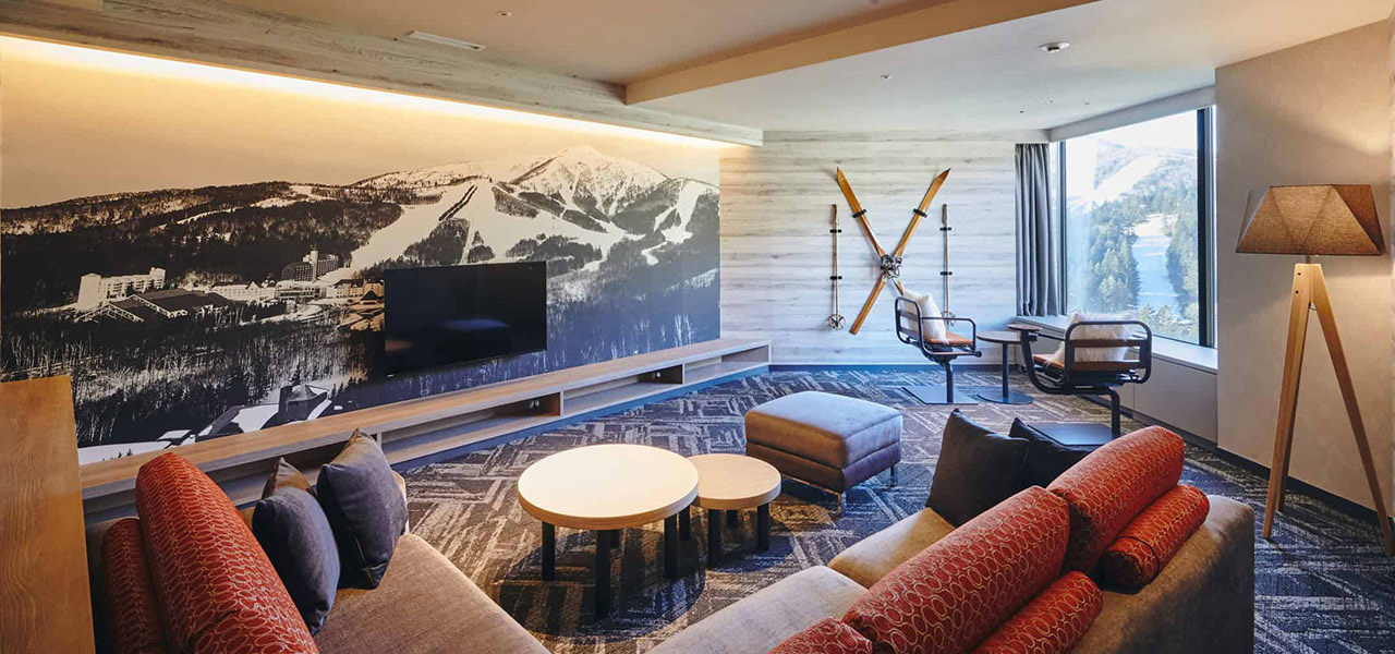 いま最もプレミアムなスキー旅。ゲレンデを一望する「スキーヤーズスイートルーム」誕生｜Hoshino Resorts RISONARE Tomamu