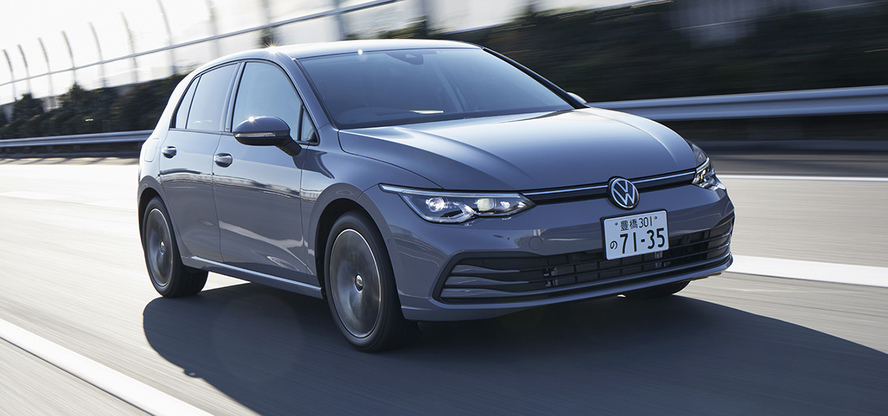 新型フォルクスワーゲン ゴルフTDIに試乗──運転そのものを楽しみたい人に｜Volkswagen