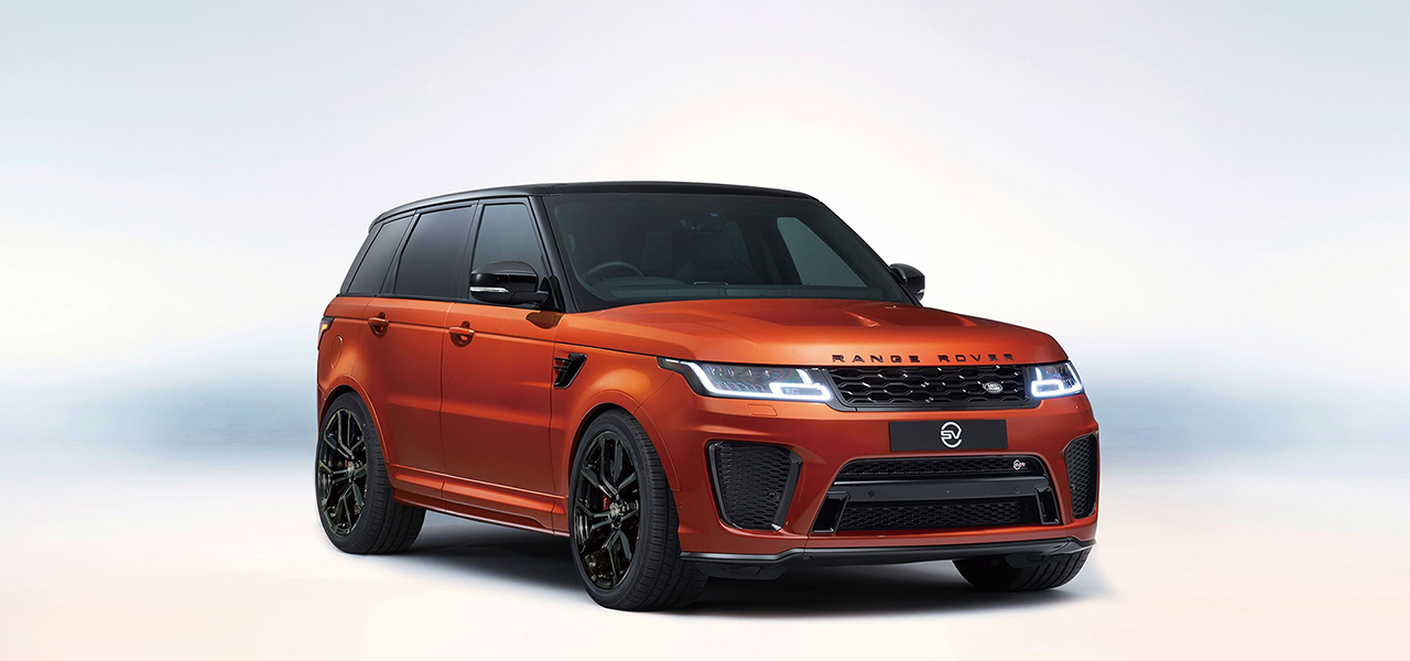Two special editions of the fastest Range Rover Sport SVR in Land Rover history | Land Rover