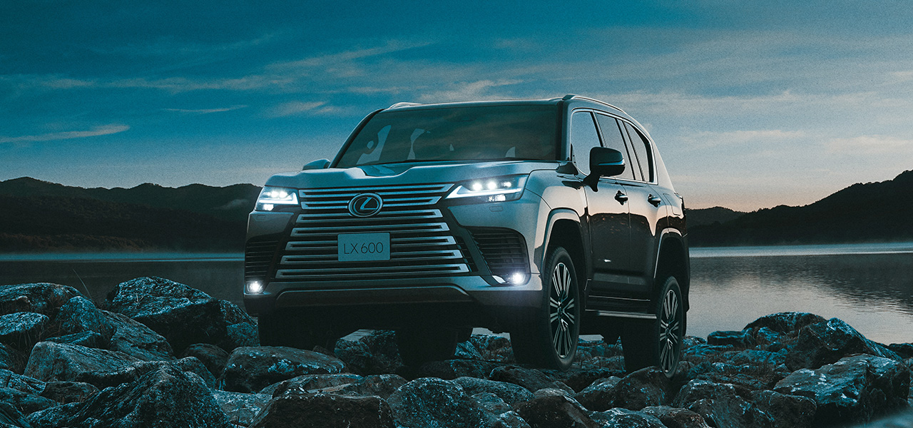 Development Concept: "Effortless Sophistication on Any Road, Anywhere in the World"—The All-New Lexus LX Flagship SUV is Here | LEXUS