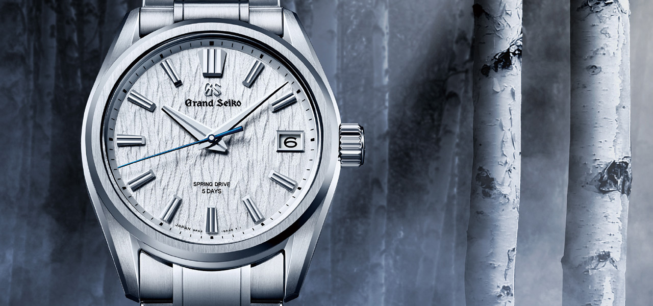 最新スプリングドライブを搭載した次世代グランドセイコー｜GRAND SEIKO