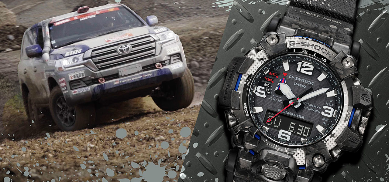 G-SHOCKにトヨタラリー車コラボレーションモデルが登場｜G-SHOCK