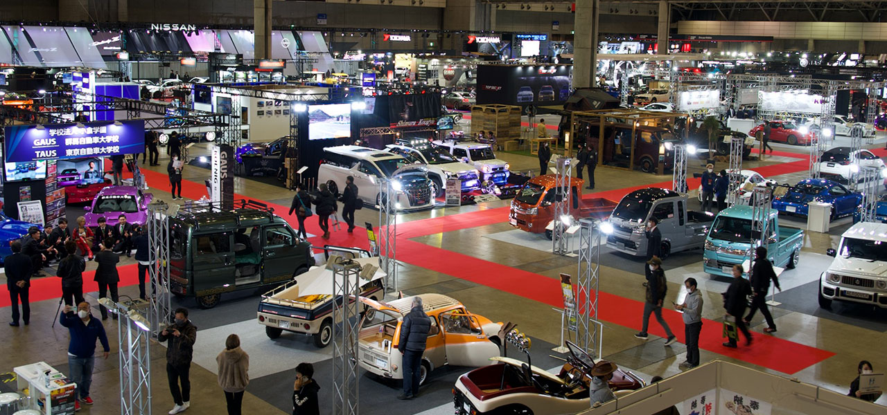 Models of Interest from the Tokyo Auto Salon | Tokyo Auto Salon 2022