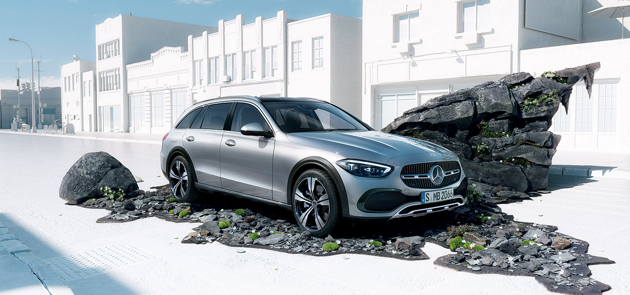 メルセデス・ベンツ Cクラスに初のクロスオーバーモデル「オールテレイン」が誕生｜Mercedes Benz