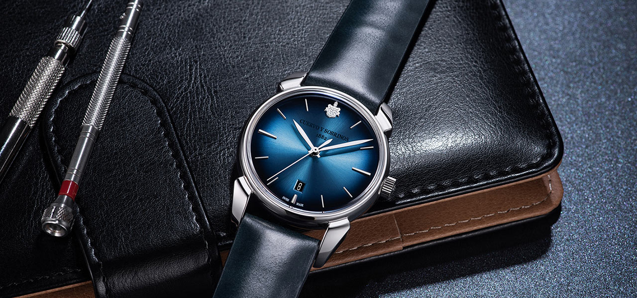 A distinctive watch that inherits "American Art Deco," which flourished in South America's economic boom | Cuervo y Sobrinos