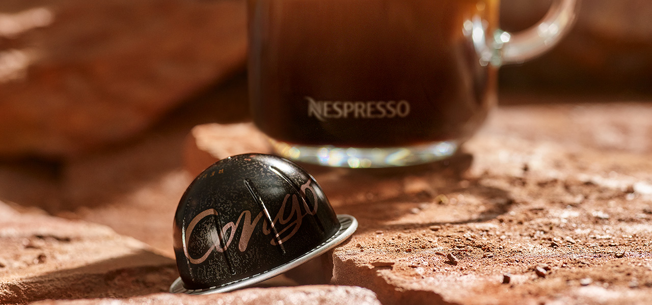 Born from a program supporting the regeneration of its origin, Nespresso's first organic coffee, "Kahawa Ya Congo" | NESPRESSO