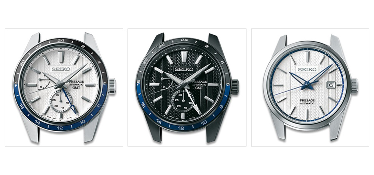 伝統テクスチャーをダイアルに表現したゼロハリコラボモデル｜SEIKO