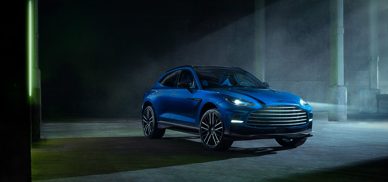 世界でもっともパワフルなラグジュアリーSUV「アストンマーティンDBX707」がデビュー｜ASTON MARTIN
