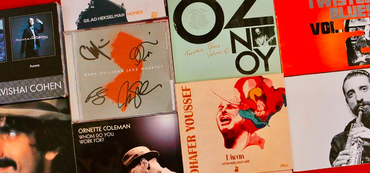 Leading the evolving jazz scene, which continuously transforms and adapts at an accelerating pace, is Israel. | MUSIC