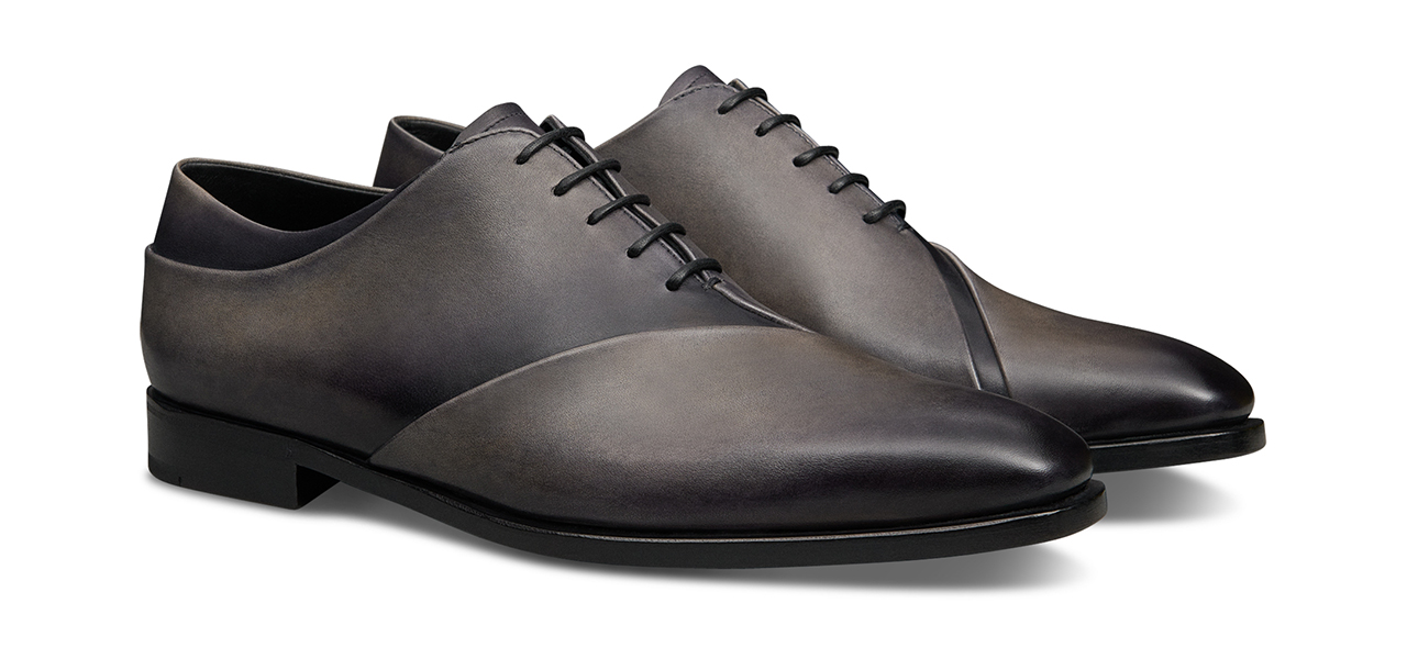 ドレープ技術が際立つ、ベルルッティの新作シューズ「Drapé(ドラぺ)」｜BERLUTI