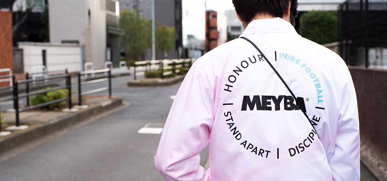 Popular stylist Masaaki Ida shares his personal coordination of items chosen from <MEYBA> | MEYBA