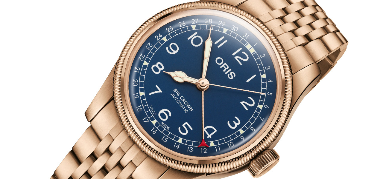 Full Bronze, Full Fun: Cultivating a Patina with Oris's High-Value Timepieces