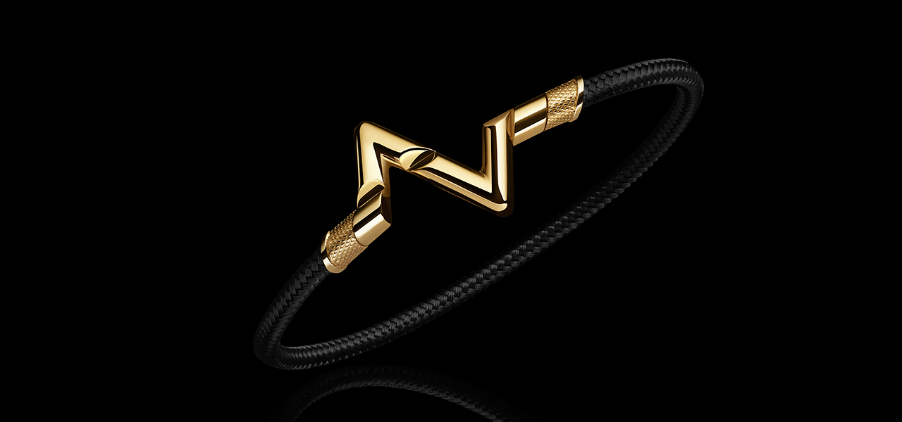 New jewelry released from Louis Vuitton's "LV Volt" collection | LOUIS VUITTON