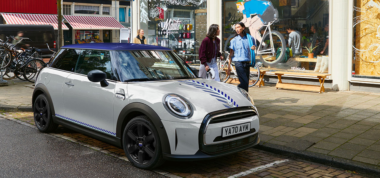 A Limited Edition MINI Expressing "Radiant Individuality and Boundless Freedom" | MINI