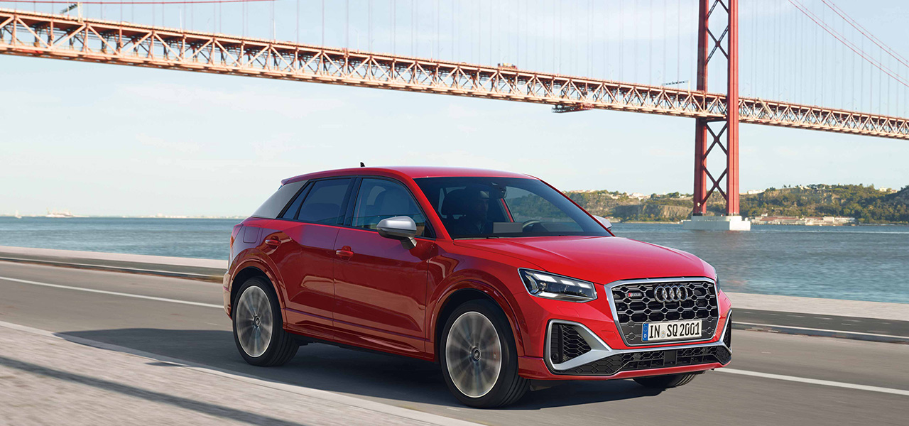 アウディ、コンパクトSUV Q2の高性能バージョンSQ2を発売｜Audi