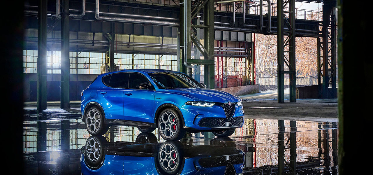 Alfa Romeo Announces the Compact SUV "Tonale" | Alfa Romeo