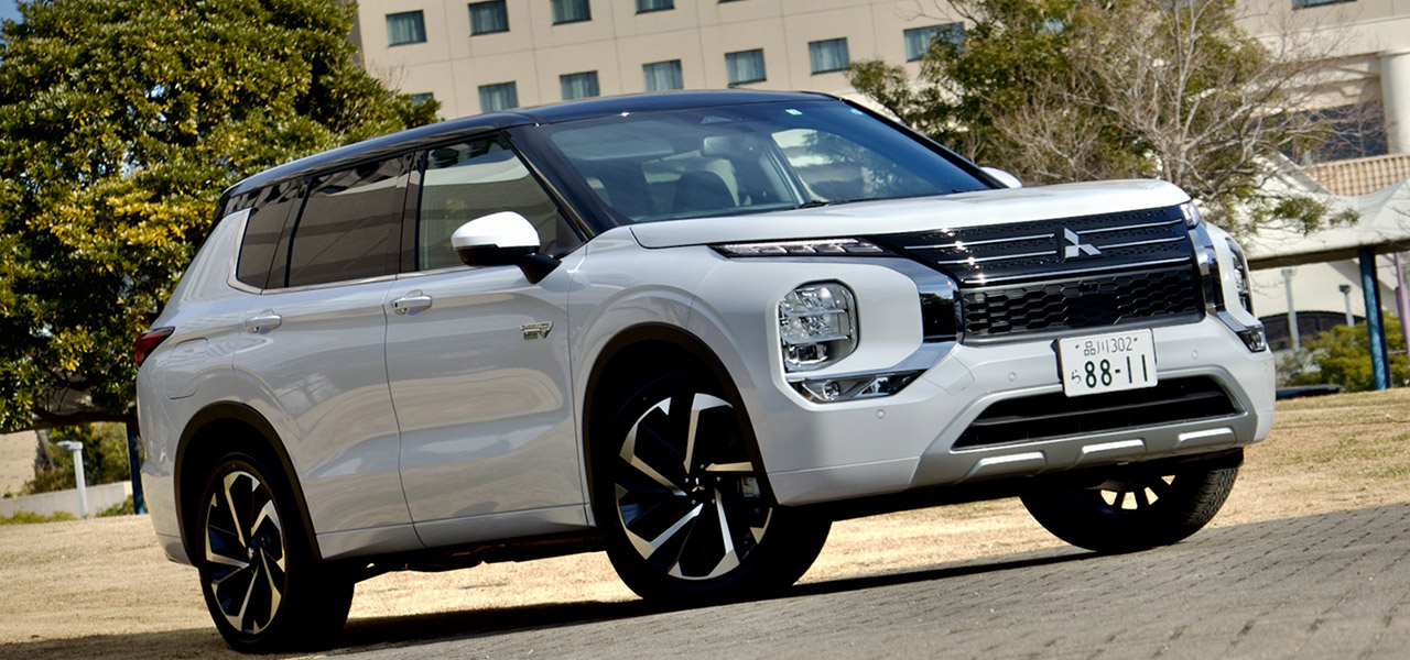 Test Drive: The New Mitsubishi Outlander PHEV, a Flagship SUV That Excels in Both Performance and Design