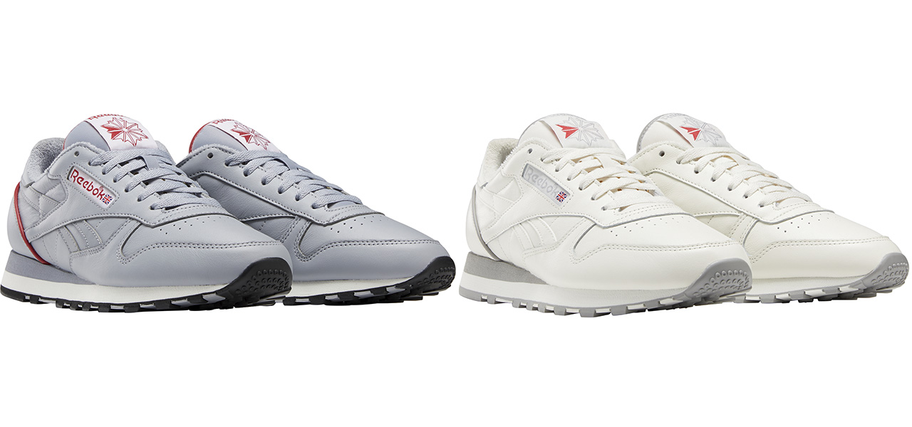 A premium model, "CLASSIC LEATHER 1983 VINTAGE," faithfully reproducing the original design from its release | Reebok
