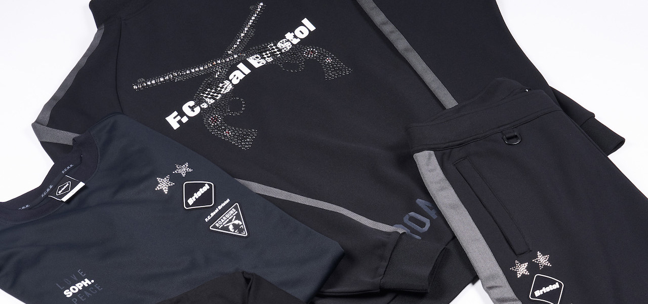 The second installment of roarguns' 20th-anniversary special project: a luxurious collaboration with F.C.Real Bristol | roarguns