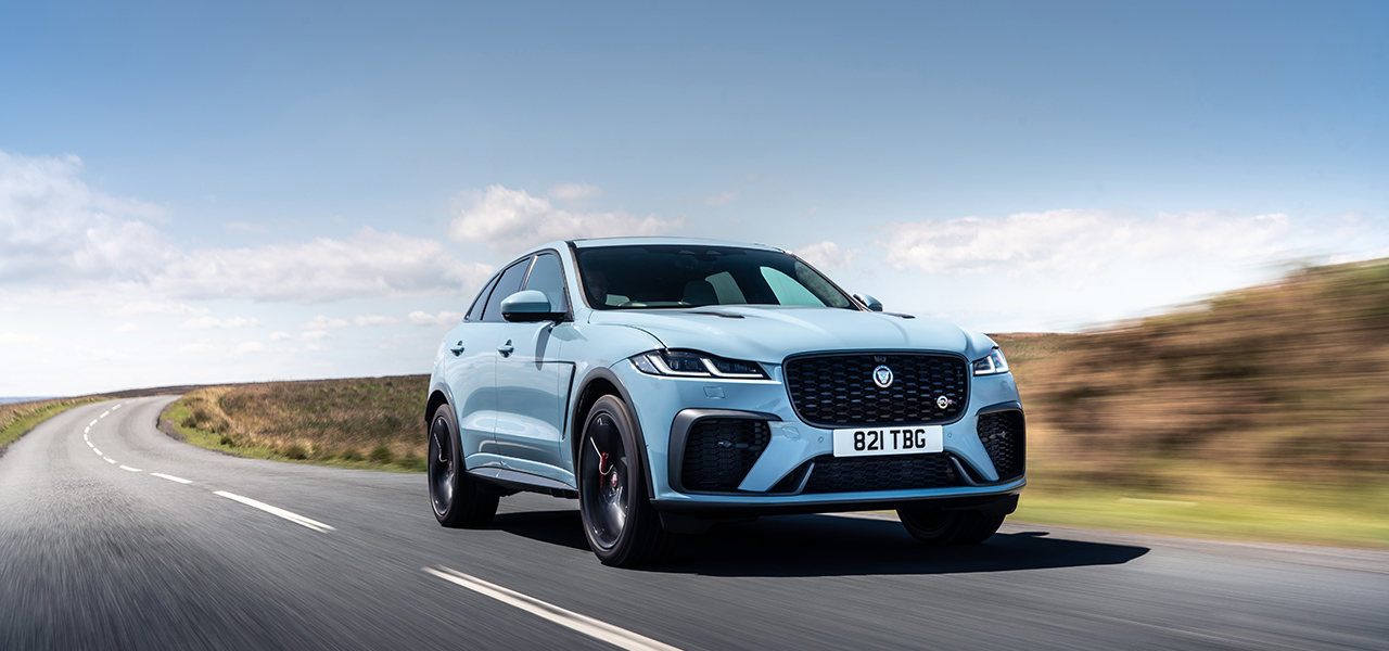 ジャガー Fペイスにスペシャルなカラーをまとう2種類の特別仕様車が登場｜Jaguar Land Rover