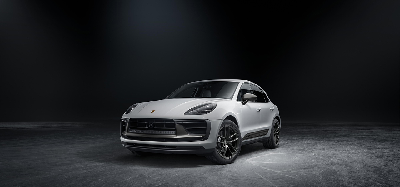 The First Four-Door Model to Bear the 'T' Name: The Porsche Macan T Debuts | Porsche