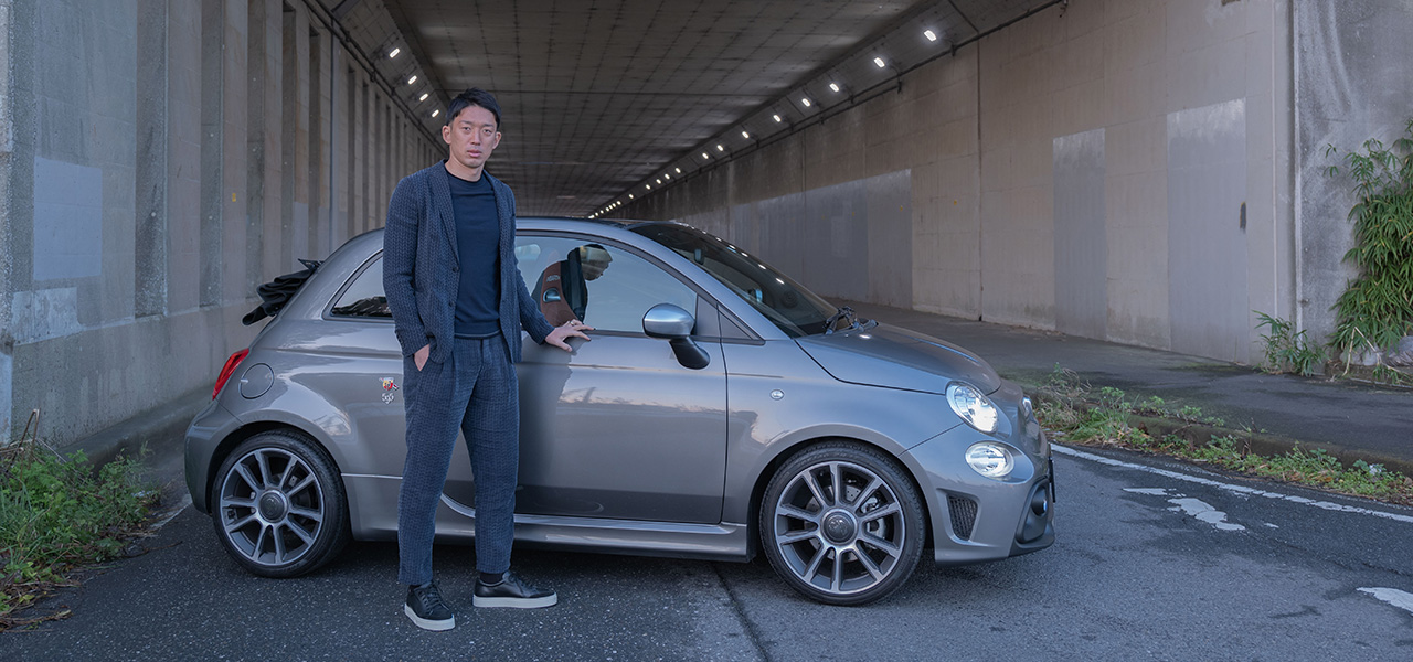 Pro Footballer Shuichi Gonda and Abarth: A Performance Duel for the Driven | ABARTH