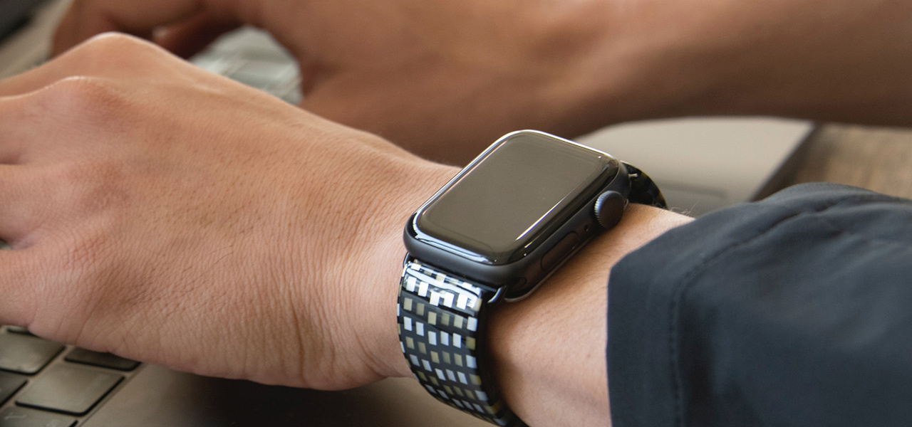 The "Air Bangle" for Apple Watch, born from the craftsmanship of Sabae's eyewear production | SANYOU