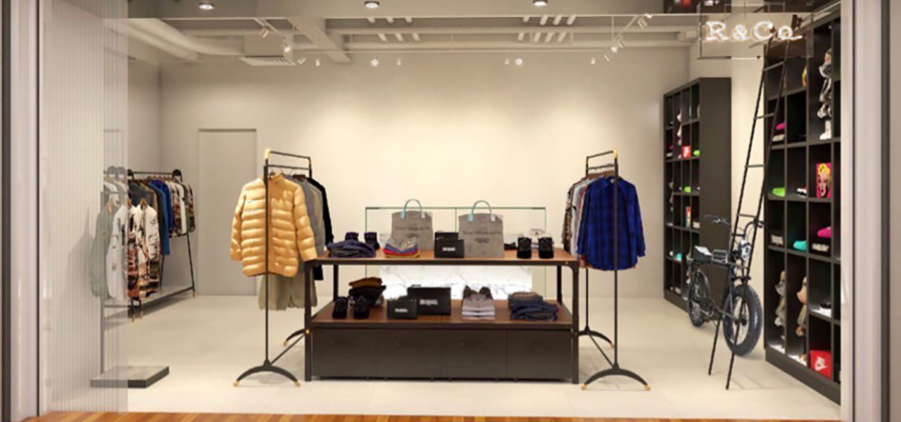 From fashion to art. "R&Co. Roppongi Hills Store," a select shop that evolves with the times, opens | R&Co.