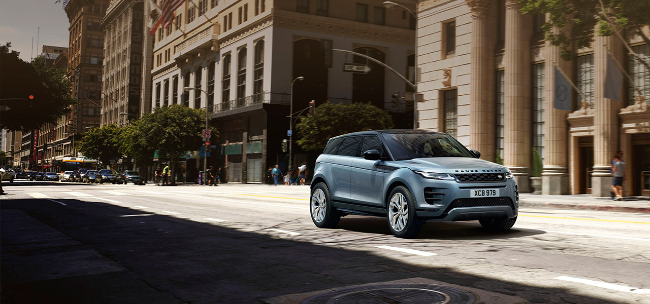 エシカルな素材のシートを採用したイヴォークの特別仕様車｜Land Rover